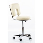 Επαγγελματικό σκαμπό ενισχυμένο Stool for Master Round 4 BEIGE 